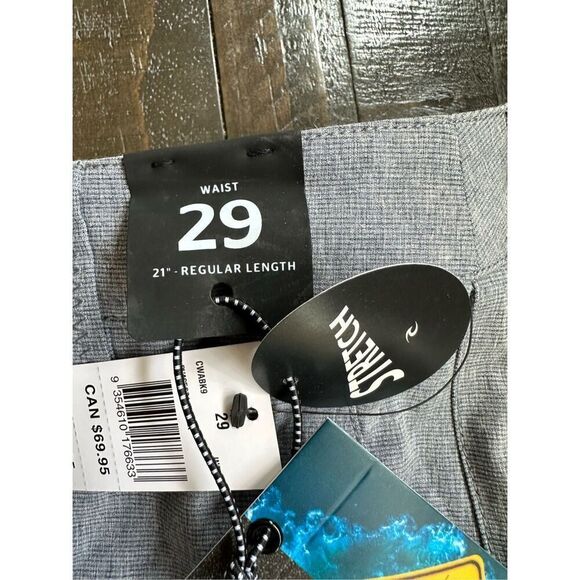 Rip Curl Phase Mirage 21" Men's board Shorts size 29 stretch boardwalk - Picture 7 of 8